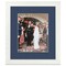 ArtToFrames 18x22" Matted Picture Frame with 14x18" Single Mat Photo Opening Framed in 1.25" White and 2" Mat (FWM-4098-18x22)